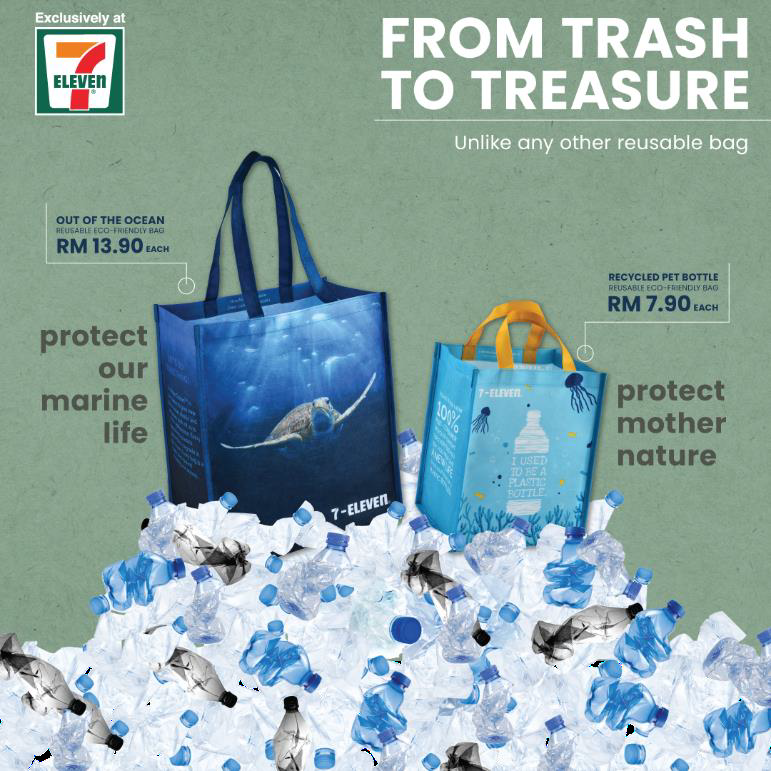 Eco Recycled Plastic Tote Bag